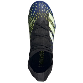 Adidas Predator Freak.3 Tf Jr FY0624 futballcipő kék 2