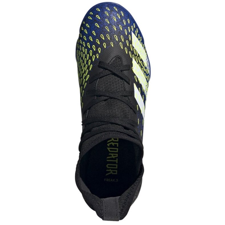 Adidas Predator Freak.3 Tf Jr FY0624 futballcipő kék 2 Adidas Predator Freak.3 Tf Jr FY0624 futballcipő kék 2