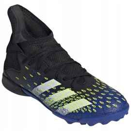 Adidas Predator Freak.3 Tf Jr FY0624 futballcipő kék 3 Adidas Predator Freak.3 Tf Jr FY0624 futballcipő kék 3