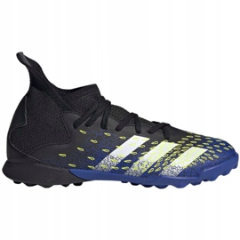 Adidas Predator Freak.3 Tf Jr FY0624 futballcipő kék 4 Adidas Predator Freak.3 Tf Jr FY0624 futballcipő kék 4