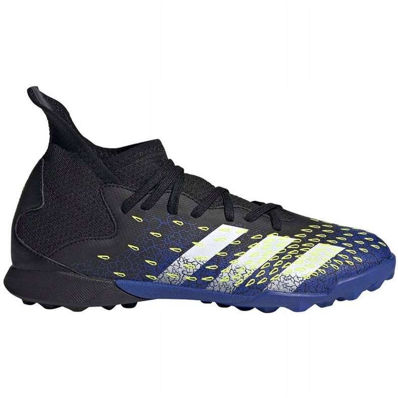 Adidas Predator Freak.3 Tf Jr FY0624 futballcipő kék 4 Adidas Predator Freak.3 Tf Jr FY0624 futballcipő kék 4