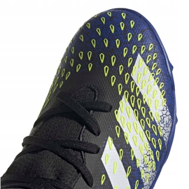 Adidas Predator Freak.3 Tf Jr FY0624 futballcipő kék 5 Adidas Predator Freak.3 Tf Jr FY0624 futballcipő kék 5