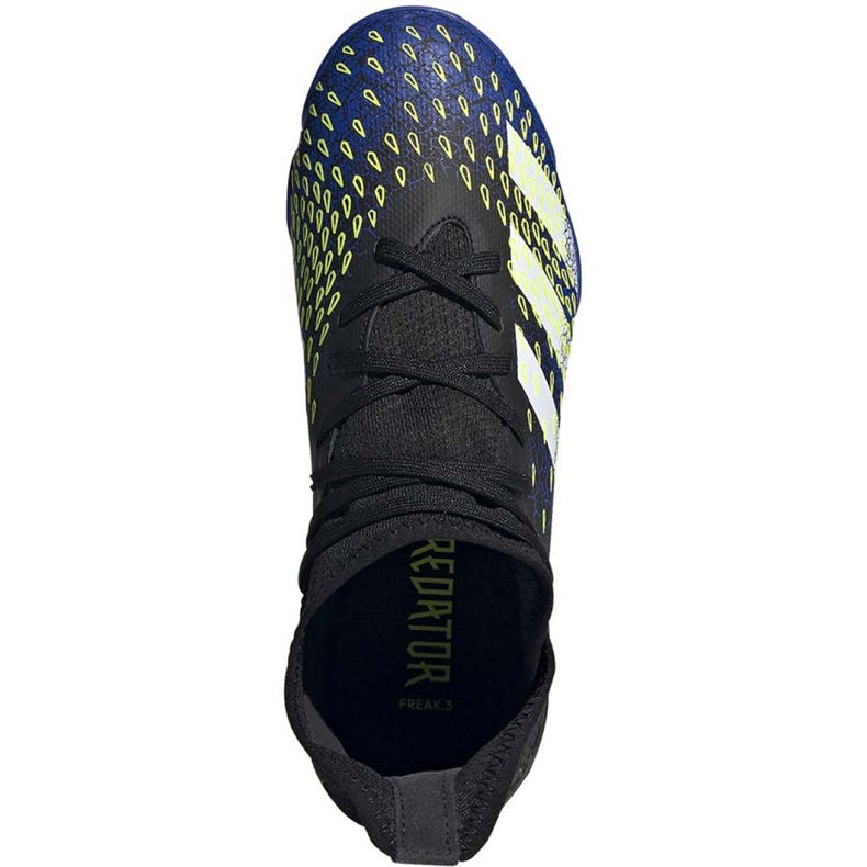 Adidas Predator Freak.3 Tf Jr FY0624 futballcipő kék 8 Adidas Predator Freak.3 Tf Jr FY0624 futballcipő kék 8