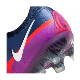 Nike Phantom GT2 Elite Fg M CZ9890-415 futballcipő narancs, lila, sötétkék ibolya 1
