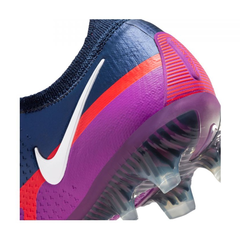 Nike Phantom GT2 Elite Fg M CZ9890-415 futballcipő narancs, lila, sötétkék ibolya 1