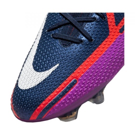 Nike Phantom GT2 Elite Fg M CZ9890-415 futballcipő narancs, lila, sötétkék ibolya 2