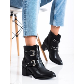 Sixth Sense Sziklacsizma magas sarkú cipőben fekete 2