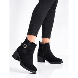 Marquiz Kényelmes alkalmi csizma fekete 2 Marquiz Kényelmes alkalmi csizma fekete 2