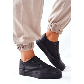 Női cipők Big Star II274098 Fekete 2