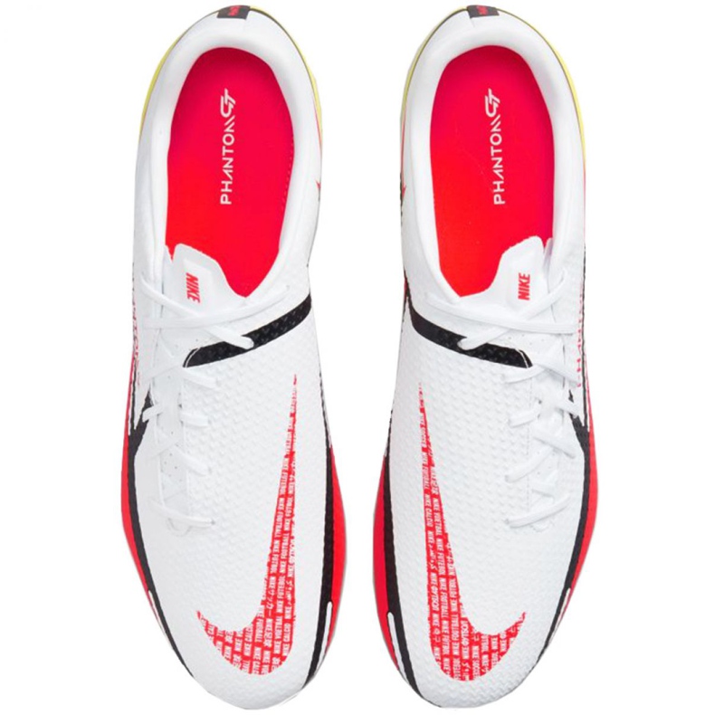 Nike Phantom GT2 Academy SG-PRO Ac M DC0799 167 futballcipő sokszínű fehér 1