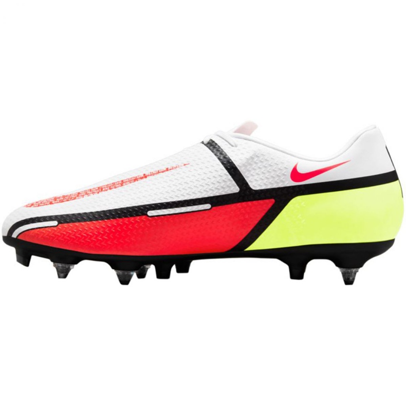 Nike Phantom GT2 Academy SG-PRO Ac M DC0799 167 futballcipő sokszínű fehér 2