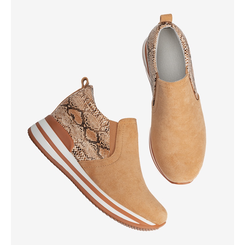 BM Narancssárga cipők az Infinitale ékén 1