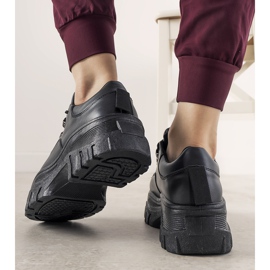 Keygo fekete női sportcipők 1