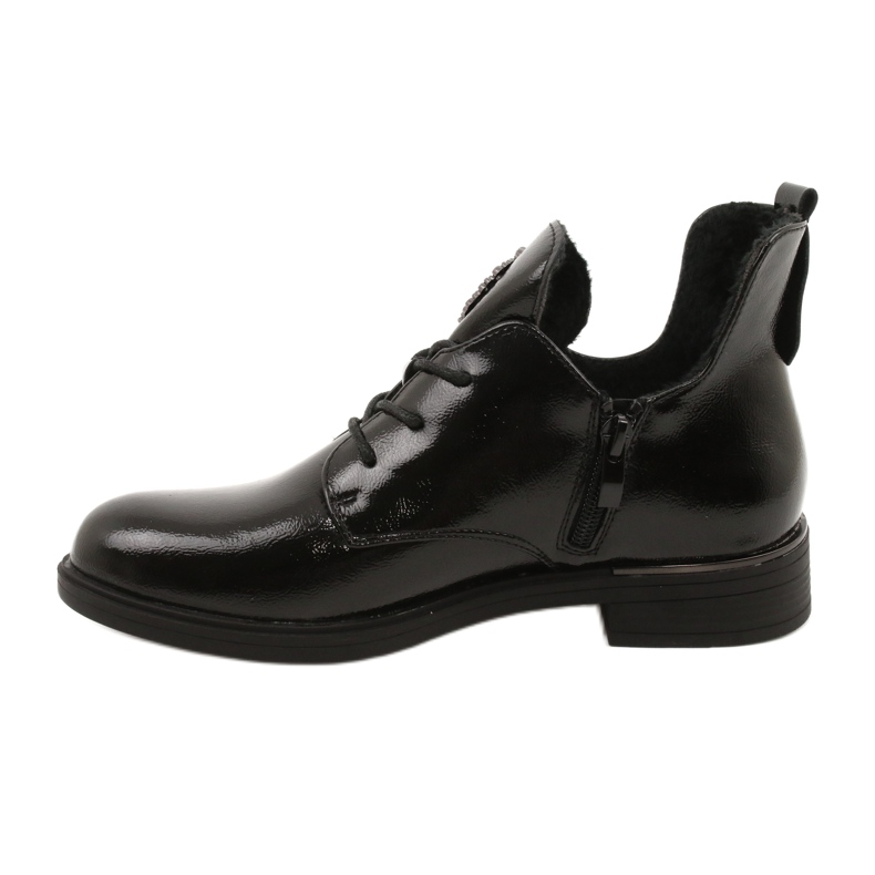 Szabadalmaztatott csizma Sergio Leone PB262 fekete 1