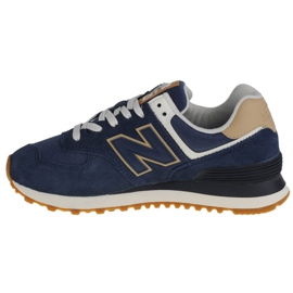New Balance W WL574SO2 sötétkék 1