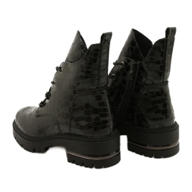 Stílusos Sergio Leone TR744 csizma fekete 3 Stílusos Sergio Leone TR744 csizma fekete 3