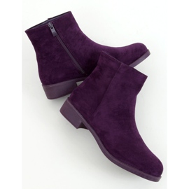 Violet Classic női Chelsea csizma 6215 Lila 1