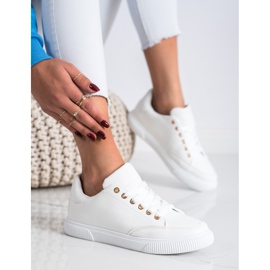 Marquiz Alkalmi cipők fehér 5