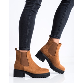 Seastar Klasszikus Chelsea csizma barna 2