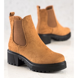 Seastar Klasszikus Chelsea csizma barna 1