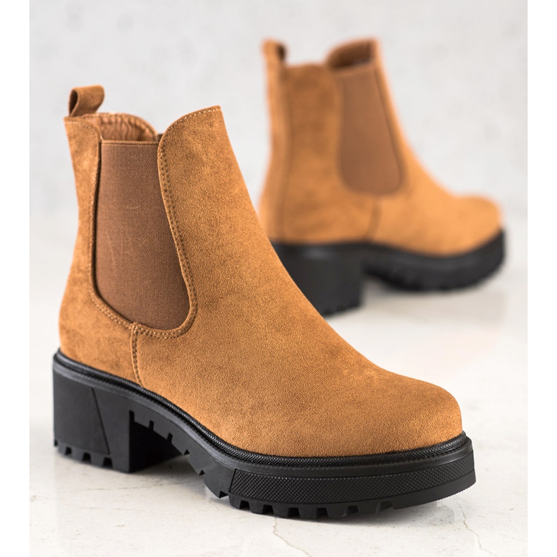 Seastar Klasszikus Chelsea csizma barna 1