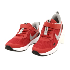 Nike Revolution 5 (PSV) Jr BQ5672-603 cipő piros 2