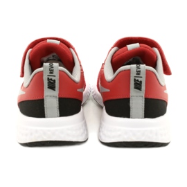 Nike Revolution 5 (PSV) Jr BQ5672-603 cipő piros 6