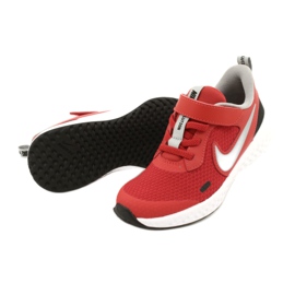 Nike Revolution 5 (PSV) Jr BQ5672-603 cipő piros 3