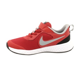 Nike Revolution 5 (PSV) Jr BQ5672-603 cipő piros 1