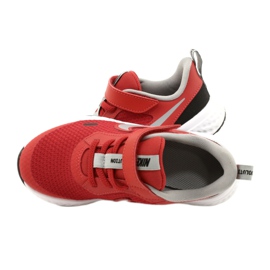 Nike Revolution 5 (PSV) Jr BQ5672-603 cipő piros 5