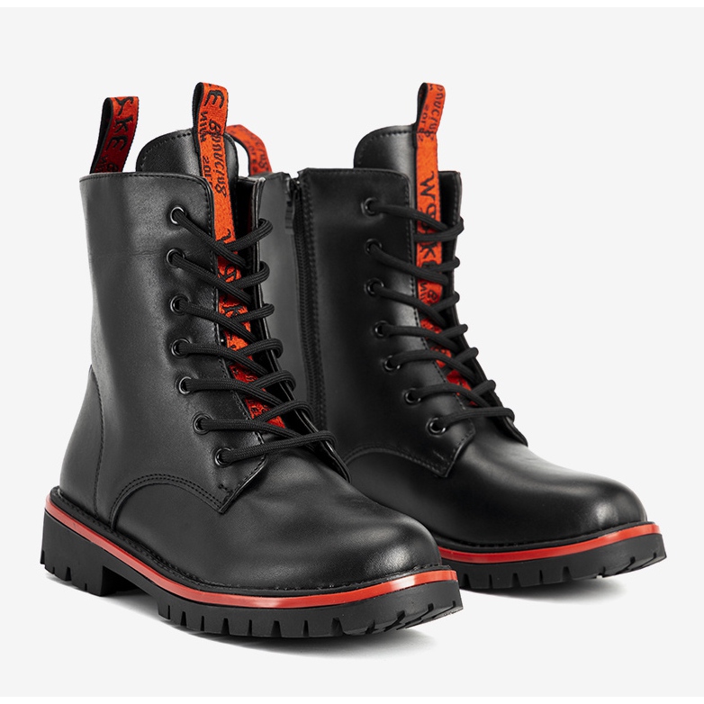 Fekete Badilo női csizma 1