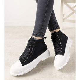 Sanabria fekete női cipők 1