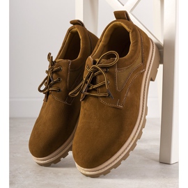 Férfi barna módú cipő 1