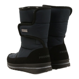 Női sportcsizma Progrogj-21-08 Navy Blue fekete 3