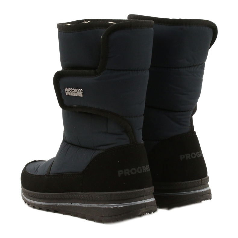 Női sportcsizma Progrogj-21-08 Navy Blue fekete 3