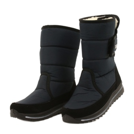 Női sportcsizma Progrogj-21-08 Navy Blue fekete 2