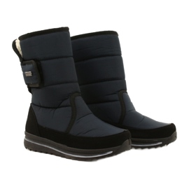 Női sportcsizma Progrogj-21-08 Navy Blue fekete 4