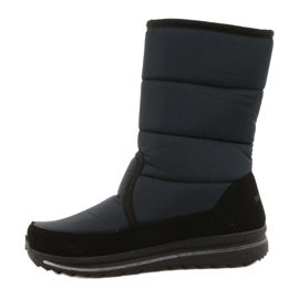 Női sportcsizma Progrogj-21-08 Navy Blue fekete 1