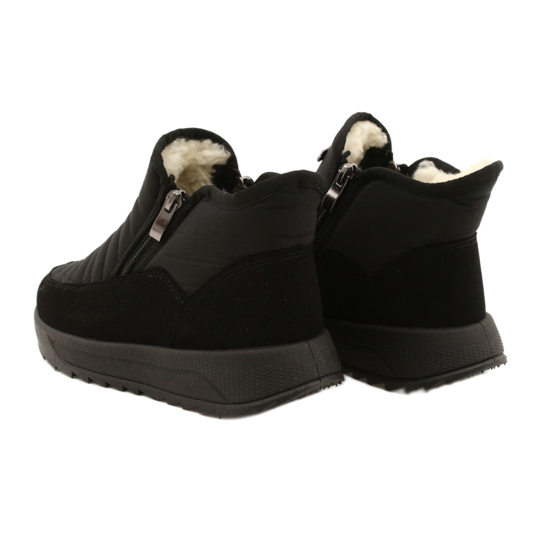 Progress Női csizma a progs-progj-21-21 fekete csizmán 4