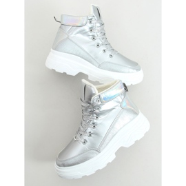 Ezüst szigetelésű sportcipő FA-3357 Ezüst 1