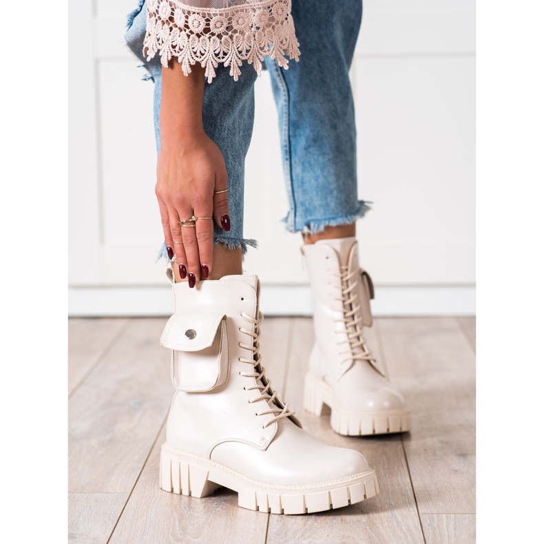 Seastar Munkások Zsebben bézs 1