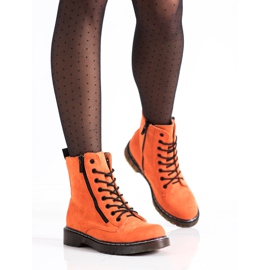 SHELOVET Narancsfogók dekoratív cipzárral 2