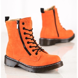 SHELOVET Narancsfogók dekoratív cipzárral 1