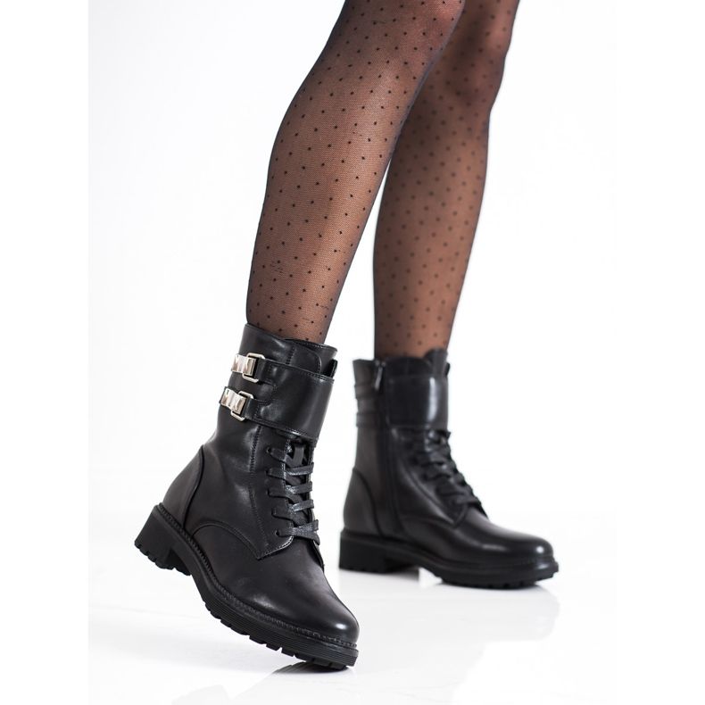 Cm Paris Klasszikus munkások csatokkal fekete 2