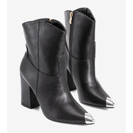 Fekete breton cowboy csizma 1