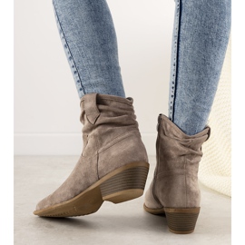 Barna női Taup cowboy csizma 1 Barna női Taup cowboy csizma 1