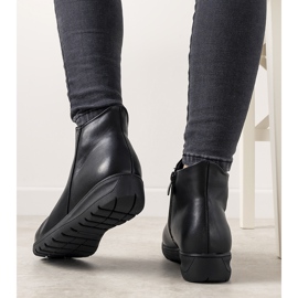 Fekete sima lapos Garrido csizma 2 Fekete sima lapos Garrido csizma 2