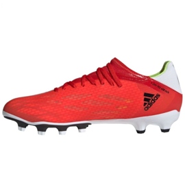 Adidas X Speedflow.3 Mg M FY3269 futballcipő piros piros 2