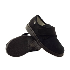 Befado Dr.orto női cipő cukorbetegekhez 036D007 Fekete Silber bélés 4