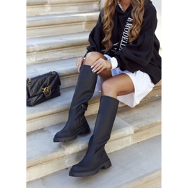 S.Barski Női magas csizma Fekete Mi folyik itt 1 S.Barski Női magas csizma Fekete Mi folyik itt 1